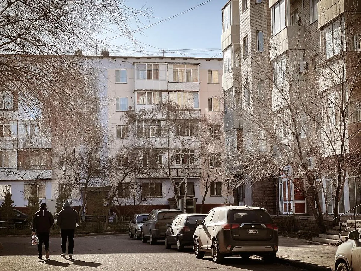 Квартира В Тихом Районе Правого Берега Астаны Nur-Sultan  Apartment