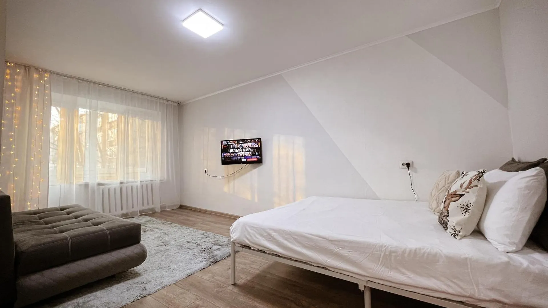 Apartment Квартира В Тихом Районе Правого Берега Астаны Nur-Sultan  Kazakhstan